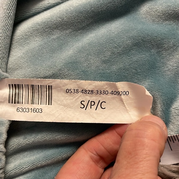 Very Soft Weekend Edition Velvet Like Sweatpants - Picture 9 of 10